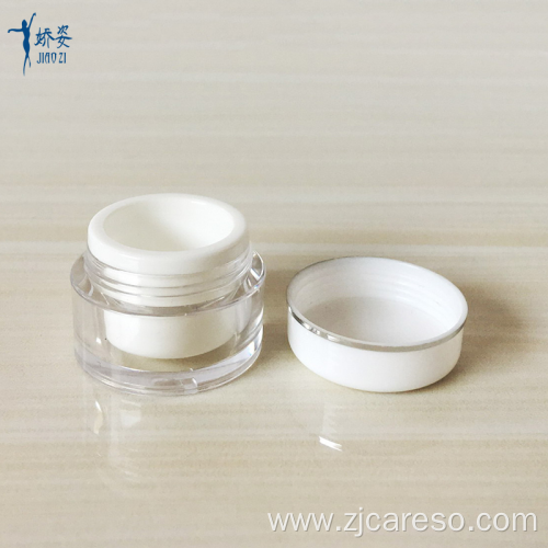 5g Round Clear Eye Cream Jar